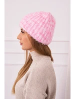 Dámska čiapka Cina K259 svetlo ružová Dámska čiapka Cina K259 svetlo ružová