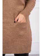 Sveter so stojačikom ťava Sveter so stojačikom ťava