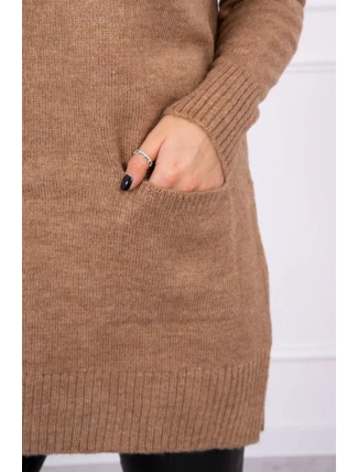 Sveter so stojačikom ťava Sveter so stojačikom ťava