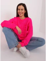 Jumper BA SW 8053.31 fluo ružový