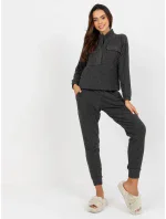 Pyžamo BR PI 9124 tmavo šedé