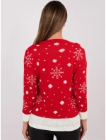 Jumper MI SW 0212.89 červený