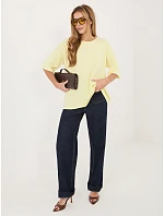 Tričko RV BZ A1230.12 svetlo žlté