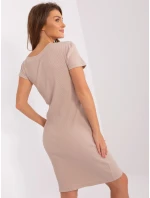 RV SK 8960 šaty.76P béžová