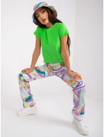 Tričko RV TS 4623.98 svetlo zelená