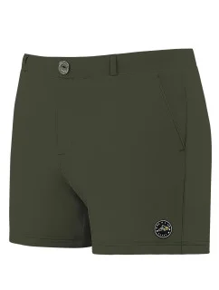 Pánske plavky Comfort 2 7a tm. zelené - Self