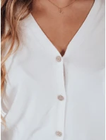 Dámsky sveter CHICGLOW white FashionStreet MY2497 Dámsky sveter CHICGLOW white FashionStreet MY2497