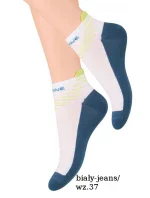 Dámske členkové ponožky Steven art.050