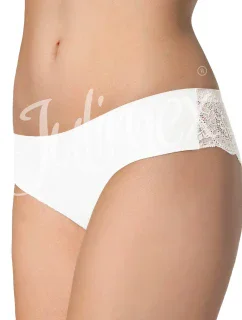 Dámske nohavičky Tangá white - Julimex