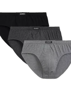 Pánske nohavičky 3 pack 006 mix1 - Atlantic