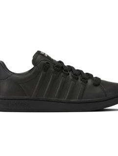 Pánske tenisky z prírodnej kože K-Swiss LOZAN II black (07943-904-M)