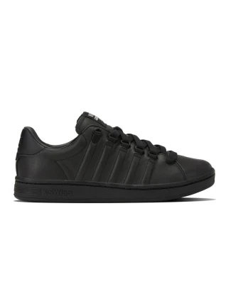 Pánske tenisky z prírodnej kože K-Swiss LOZAN II black (07943-904-M)
