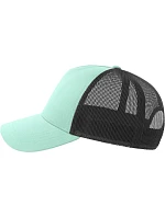 Atlantis Headwear Rapper Cotton-S 5 panelová Trucker kšiltovka 33.0260 aquamarine/black Atlantis Headwear Rapper Cotton-S 5 panelová Trucker kšiltovka 33.0260 aquamarine/black