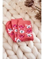 Młodzieżowe Śmieszne Skarpetki We Wzory 5-Pak Multikolor