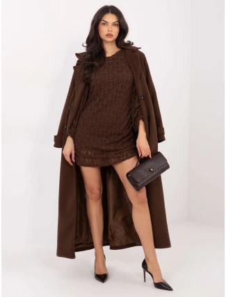 Šaty IT SK 9975.99 hnedé Šaty IT SK 9975.99 hnedé
