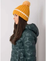 Dámska čiapka.92 tmavo žltá Dámska čiapka.92 tmavo žltá