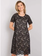 Šaty LK SK 506732.39P čierna Šaty LK SK 506732.39P čierna