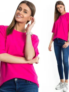 Blúzka RV BZ 4840.06P fuchsiová