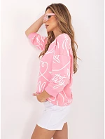 Blúzka RV BZ A267 1.58 svetlo ružová