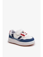 Klasická detská športová obuv Marlin Denim