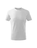 Základné tričko zadarmo pre deti biele