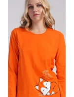 Dámske dlhé pyžamo Fox Dámske dlhé pyžamo Fox