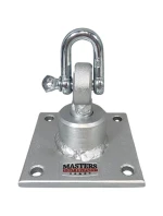 Otočný háčik na zavesenie tašky strieborný Ho-1