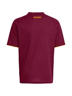 Adidas AS Roma Detské tričko 25/26 Home burgundy JX2613 Adidas AS Roma Detské tričko 25/26 Home burgundy JX2613
