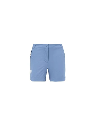 Dámske šortky MILLET Ubic Stretch Short W, modré Dámske šortky MILLET Ubic Stretch Short W, modré