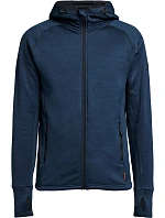 Tenson TXlite Hoodie Zip Men Pánska mikina s kapucňou 84.7403 tmavomodrá Tenson TXlite Hoodie Zip Men Pánska mikina s kapucňou 84.7403 tmavomodrá