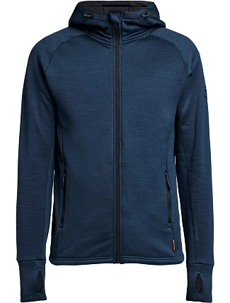Tenson TXlite Hoodie Zip Men Pánska mikina s kapucňou 84.7403 tmavomodrá Tenson TXlite Hoodie Zip Men Pánska mikina s kapucňou 84.7403 tmavomodrá