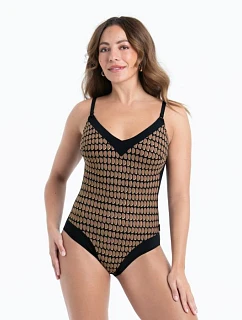 Mabela jednodielne plavky 7714 black - RosaFaia