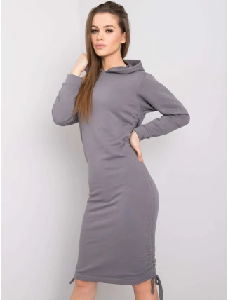 Šaty RV SK 6163.02X tmavosivé Šaty RV SK 6163.02X tmavosivé