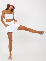 RV šortky SN 8069.12P biela RV šortky SN 8069.12P biela