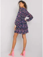 WN SK 21049 šaty.38X tmavo modrá