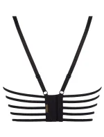 Mäkký polokorzet Praline V-7761 čierna - Axami