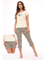 DÁMSKE PYŽAMO 665/454 I AM PERFECT 2 3-PACK