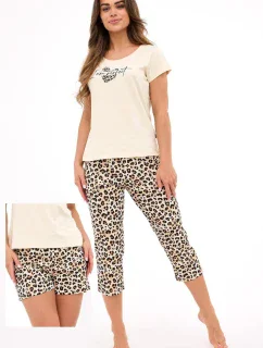 DÁMSKE PYŽAMO 665/454 I AM PERFECT 2 3-PACK