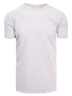 Pánske tričko so vzorom cappuccino FashionStreet RX4925 Pánske tričko so vzorom cappuccino FashionStreet RX4925