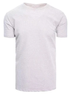 Pánske tričko so vzorom cappuccino FashionStreet RX4925