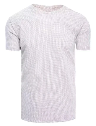 Pánske tričko so vzorom cappuccino FashionStreet RX4925 Pánske tričko so vzorom cappuccino FashionStreet RX4925