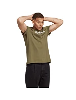 Tričko adidas Essentials Single Jersey s lineárnym vyšívaným logom M IC9280