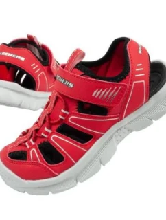 Sandále Skechers Relix Jr 406520L/RDBK