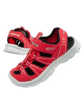 Sandále Skechers Relix Jr 406520L/RDBK