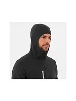 Bunda MILLET M Fusion Grid Hoodie, čierna Bunda MILLET M Fusion Grid Hoodie, čierna