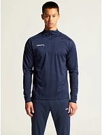 Craft Teamwear Evolve 2.0 Half Zip M Pánska tréningová bunda s 1/4 zipsom 82.4758 team green