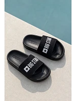 Pánske papuče Big Star JJ174505 Black Pánske papuče Big Star JJ174505 Black