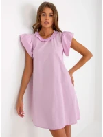 LK SK 506795 šaty.71 svetlo fialová