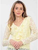 Blúzka MI BZ M6713.86 svetložltá