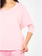 Blúzka RV BZ A1186.89 svetlo ružová